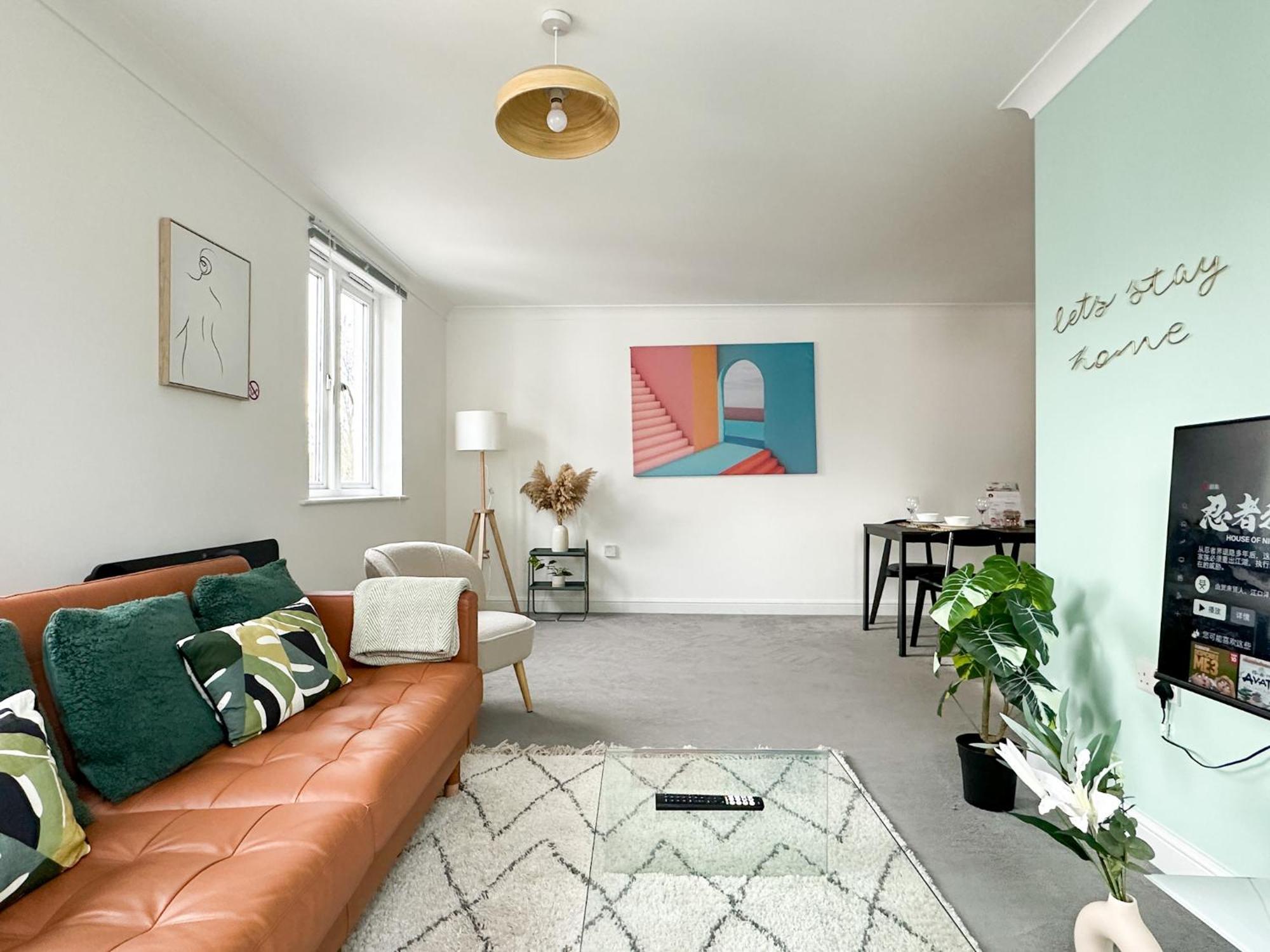 Luxury 2 Bedroom City Centre Apartment - Secure Parking - Amazing Location! Canterbury Buitenkant foto